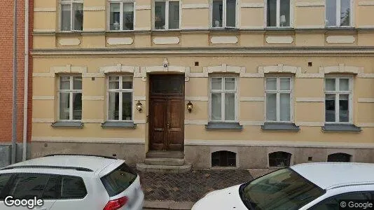 Lägenheter att hyra i Ängelholm - Bild från Google Street View