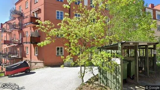 Lägenheter till salu i Solna - Bild från Google Street View