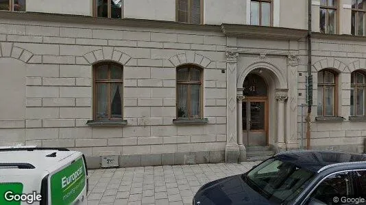 Lägenheter till salu i Vasastan - Bild från Google Street View