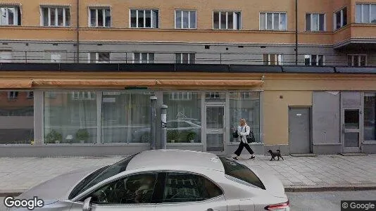 Bostadsrätter till salu i Kungsholmen - Bild från Google Street View