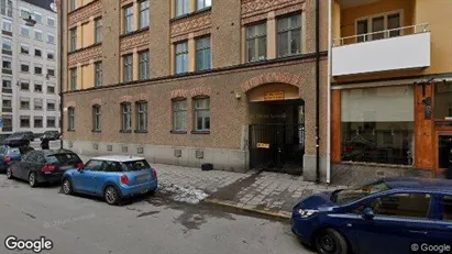 Bostadsrätter till salu i Kungsholmen - Bild från Google Street View