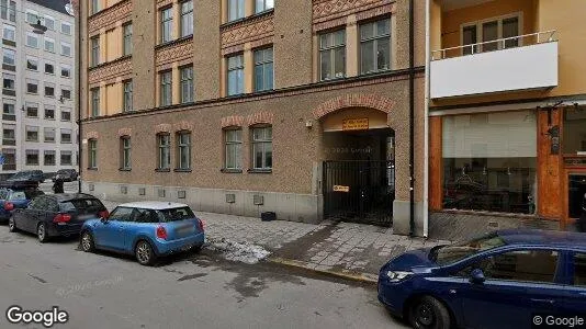 Bostadsrätter till salu i Kungsholmen - Bild från Google Street View