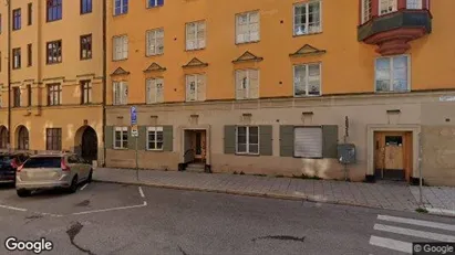 Bostadsrätter till salu i Gärdet/Djurgården - Bild från Google Street View