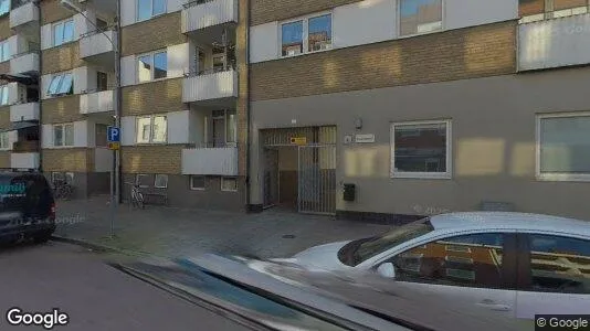 Lägenheter att hyra i Landskrona - Bild från Google Street View