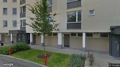 Lägenheter att hyra i Karlskrona - Bild från Google Street View