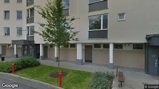 Lägenheter att hyra i Karlskrona - Bild från Google Street View
