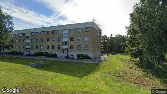 Lägenheter att hyra i Hudiksvall - Bild från Google Street View