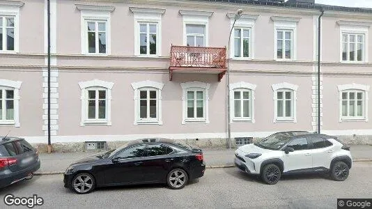 Lägenheter att hyra i Strängnäs - Bild från Google Street View