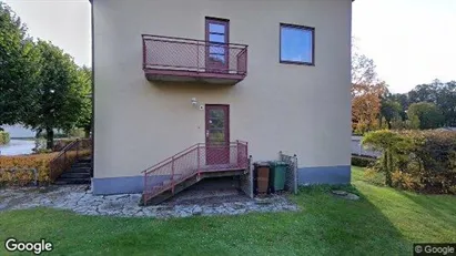 Lägenheter att hyra i Hjo - Bild från Google Street View