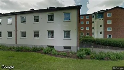 Lägenheter att hyra i Älmhult - Bild från Google Street View