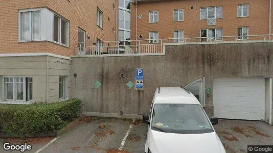 Lägenheter att hyra i Strängnäs - Bild från Google Street View