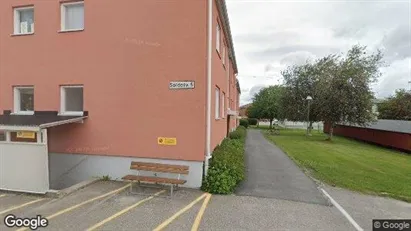 Lägenheter att hyra i Hudiksvall - Bild från Google Street View