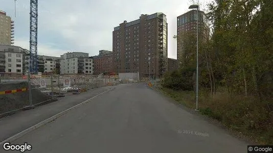 Lägenheter att hyra i Lundby - Bild från Google Street View
