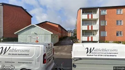 Lägenheter att hyra i Älmhult - Bild från Google Street View