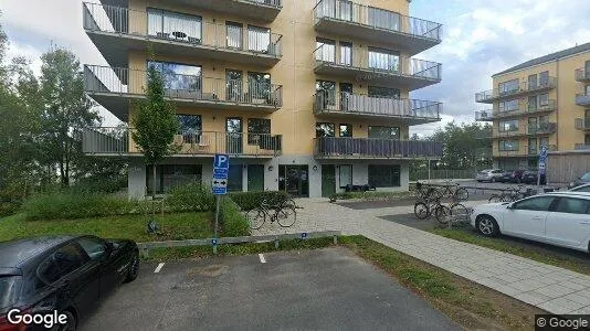 Lägenheter att hyra i Husie - Bild från Google Street View