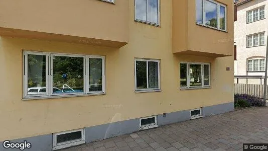 Lägenheter att hyra i Landskrona - Bild från Google Street View