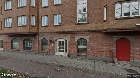Lägenheter att hyra i Halmstad - Bild från Google Street View