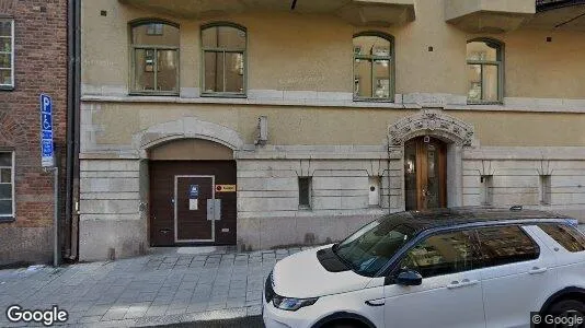 Bostadsrätter till salu i Östermalm - Bild från Google Street View