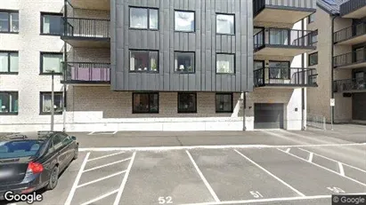 Lägenheter att hyra i Halmstad - Bild från Google Street View