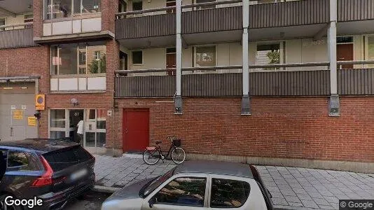 Lägenheter till salu i Södermalm - Bild från Google Street View