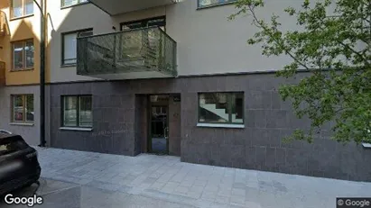 Lägenheter till salu i Haninge - Bild från Google Street View