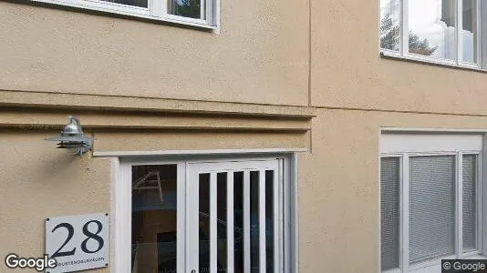Bostadsrätter till salu i Nacka - Bild från Google Street View