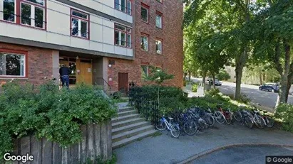 Bostadsrätter till salu i Gärdet/Djurgården - Bild från Google Street View