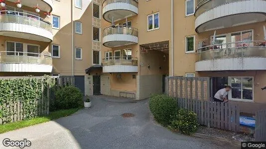 Bostadsrätter till salu i Hammarbyhamnen - Bild från Google Street View