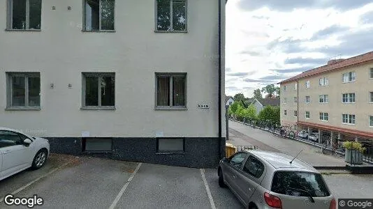 Bostadsrätter till salu i Mark - Bild från Google Street View