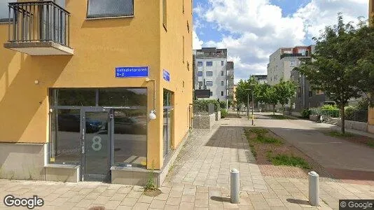 Lägenheter till salu i Lundby - Bild från Google Street View