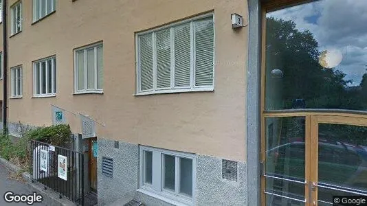 Bostadsrätter till salu i Kungsholmen - Bild från Google Street View