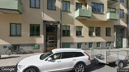 Lägenheter till salu i Kungsholmen - Bild från Google Street View