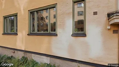 Lägenheter till salu i Södermalm - Bild från Google Street View