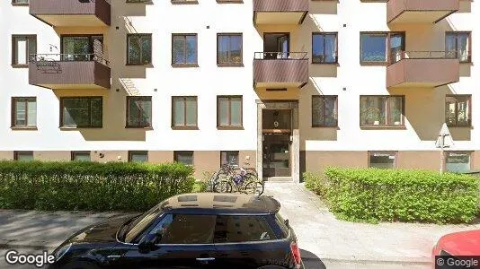 Lägenheter till salu i Solna - Bild från Google Street View