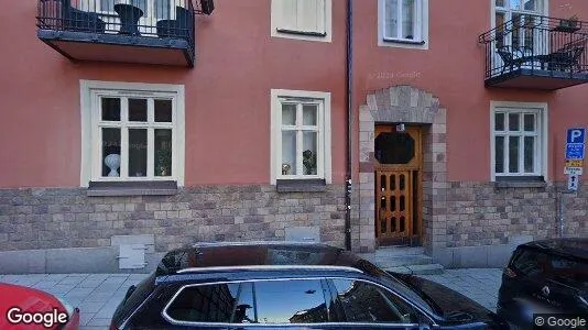 Bostadsrätter till salu i Kungsholmen - Bild från Google Street View