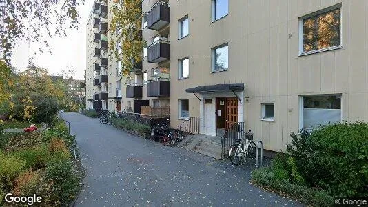 Bostadsrätter till salu i Söderort - Bild från Google Street View