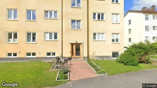 Bostadsrätter till salu i Hammarbyhamnen - Bild från Google Street View