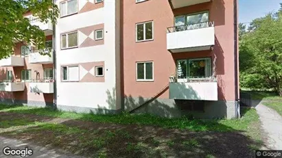 Bostadsrätter till salu i Hammarbyhamnen - Bild från Google Street View