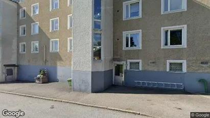 Bostadsrätter till salu i Söderhamn - Bild från Google Street View