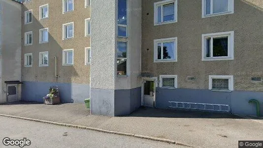 Bostadsrätter till salu i Söderhamn - Bild från Google Street View
