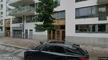 Bostadsrätter till salu i Södermalm - Bild från Google Street View