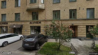 Bostadsrätter till salu i Göteborg Centrum - Bild från Google Street View