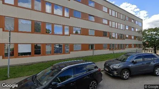 Bostadsrätter till salu i Solna - Bild från Google Street View