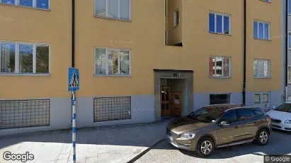 Bostadsrätter till salu i Solna - Bild från Google Street View