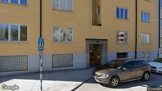 Bostadsrätter till salu i Solna - Bild från Google Street View
