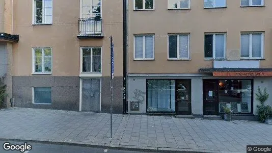 Lägenheter till salu i Södermalm - Bild från Google Street View