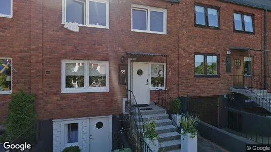 Rum att hyra i Huddinge - Bild från Google Street View