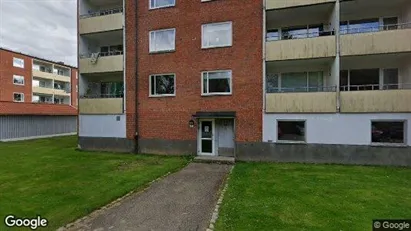 Lägenheter att hyra i Markaryd - Bild från Google Street View
