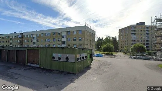 Lägenheter att hyra i Hudiksvall - Bild från Google Street View