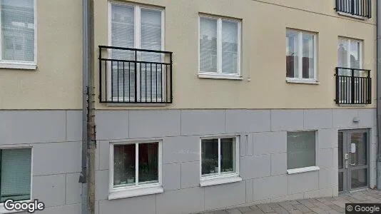 Lägenheter att hyra i Hudiksvall - Bild från Google Street View